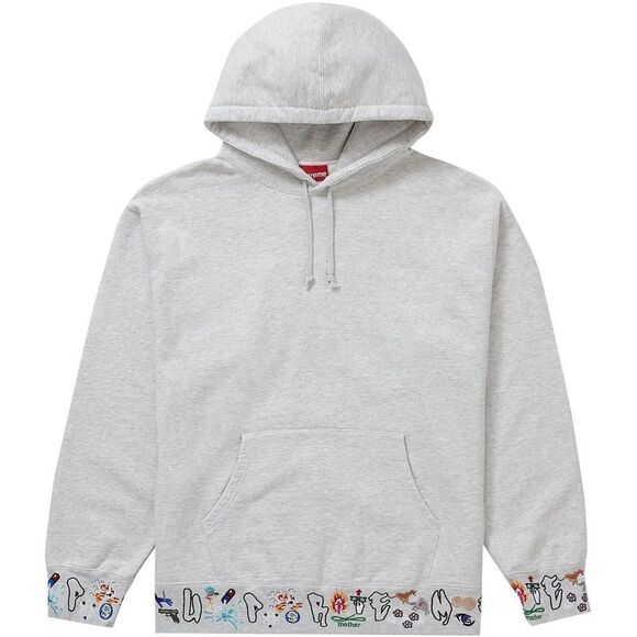 Supreme Other - Supreme AOI icons hoodie